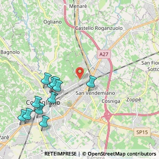 Mappa Via Longhena, 31020 San Vendemiano TV, Italia (2.47273)