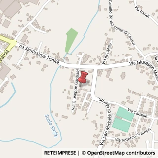 Mappa Via G. Garibaldi, 5, 33070 Brugnera, Pordenone (Friuli-Venezia Giulia)