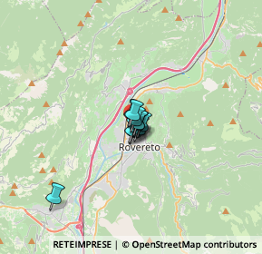 Mappa Via Sabbioni, 38068 Rovereto TN, Italia (1.21909)