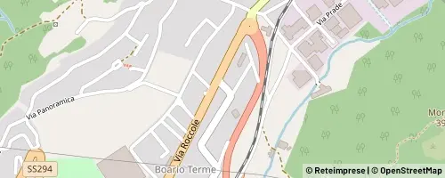 Mappa Darfo Boario Terme