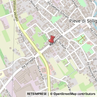 Mappa Via Capovilla, 127, 31053 Pieve di Soligo, Treviso (Veneto)