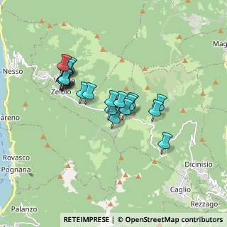 Mappa Via Battista Longoni, 22020 Zelbio CO, Italia (1.4381)