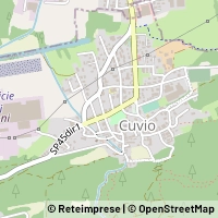 Map Cuvio