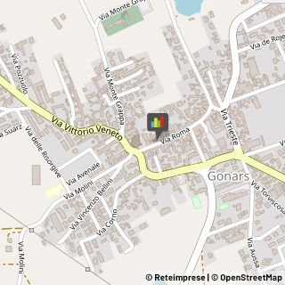Osterie e Trattorie Gonars,33050Udine