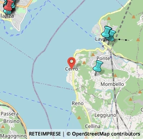 Mappa Via A. Rosmini, 21014 Laveno-Mombello VA, Italia (4.1355)