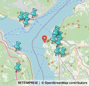 Mappa Via A. Rosmini, 21014 Laveno-Mombello VA, Italia (3.75923)