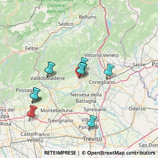Mappa Via XXV Aprile, 31053 Pieve di Soligo TV, Italia (14.68364)