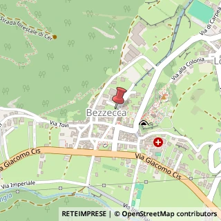Mappa Vico Pepe, 5, 38060 Ledro, Trento (Trentino-Alto Adige)