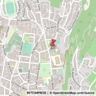 Mappa Corso Bettini, 71, 38068 Rovereto, Trento (Trentino-Alto Adige)