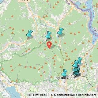 Mappa 21030 Bedero Valcuvia VA, Italia (5.23182)