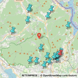 Mappa Parco Regionale Campo dei Fiori, 21030 Bedero Valcuvia VA, Italia (5.641)