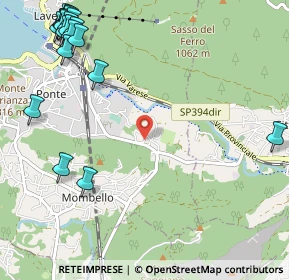 Mappa Via Famiglia Revelli, 21014 Laveno-Mombello VA, Italia (1.5845)