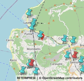 Mappa Via Famiglia Revelli, 21014 Laveno-Mombello VA, Italia (2.72929)