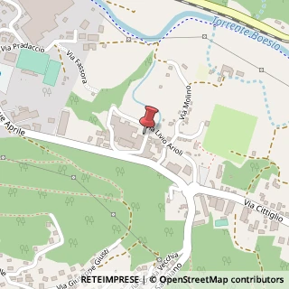 Mappa Via Famiglia Revelli, 8, 21014 Laveno-Mombello, Varese (Lombardia)
