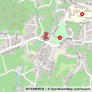 Mappa Via G. Garibaldi, 219, 31049 Valdobbiadene, Treviso (Veneto)