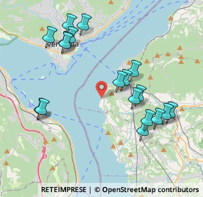 Mappa Lungolago Perabò, 21014 Laveno-Mombello VA, Italia (4.08833)