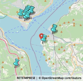 Mappa Lungolago Perabò, 21014 Laveno-Mombello VA, Italia (4.56385)