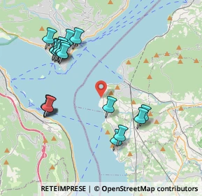 Mappa Lungolago Perabò, 21014 Laveno-Mombello VA, Italia (4.2205)