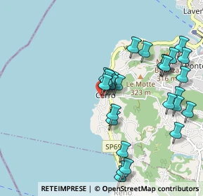 Mappa Lungolago Perabò, 21014 Laveno-Mombello VA, Italia (1.01111)