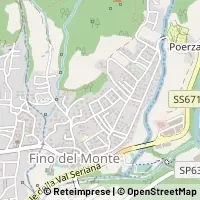 Karte Fino del Monte