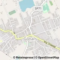 Mapa Gonars