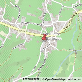 Mappa Via della Cima, 3, 31049 Valdobbiadene, Treviso (Veneto)