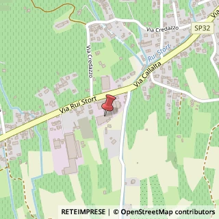 Mappa Via Rui Stort, 13, 31010 Farra di Soligo, Treviso (Veneto)