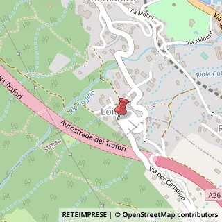 Mappa Via Due Riviere, 130, 28831 Baveno, Verbano-Cusio-Ossola (Piemonte)