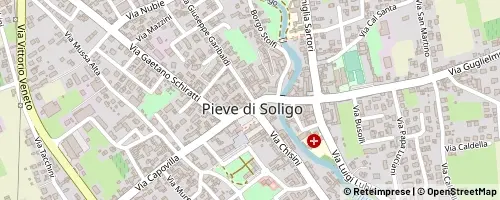 Mappa Pieve di Soligo