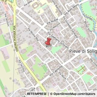 Mappa Via Mussa Alta, 14, 31053 Pieve di Soligo, Treviso (Veneto)