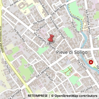 Mappa 72 Via Gaetano Schiratti, Pieve Di Soligo, TV 31053, 31053 Pieve di Soligo TV, Italia, 31053 Pieve di Soligo, Treviso (Veneto)