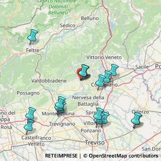 Mappa Via Gaetano Schiratti, 31053 Pieve di Soligo TV, Italia (17.34353)