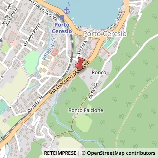 Mappa Via Matteotti, 51, 21050 Porto Ceresio, Varese (Lombardia)
