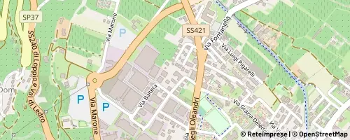 Mappa Riva del Garda