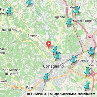 Mappa Via Trevisani Nel Mondo, 31015 Conegliano TV, Italia (3.19091)