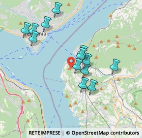 Mappa Via del Navello, 21014 Laveno-Mombello VA, Italia (3.39769)