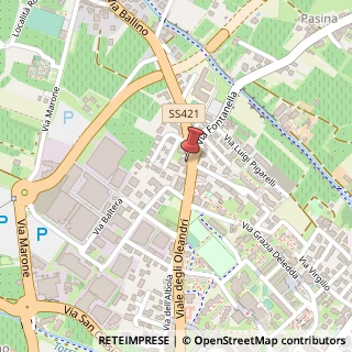 Mappa Via degli Oleandri, 19, 38066 Riva del Garda, Trento (Trentino-Alto Adige)