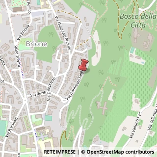 Mappa Via ferrari giacomo g. 15, 38068 Rovereto, Trento (Trentino-Alto Adige)