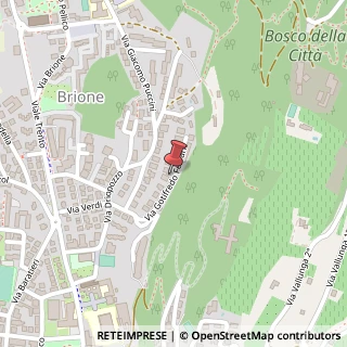 Mappa Via G. Gotifredo Ferrari, 38068 Rovereto TN, Italia, 38068 Rovereto, Trento (Trentino-Alto Adige)
