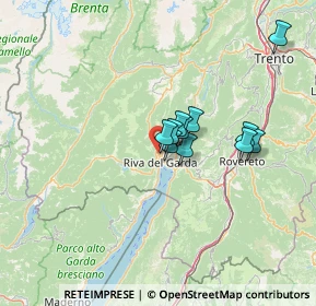 Mappa SP 37, 38066 Riva del Garda TN (9.18636)