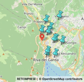 Mappa SP 37, 38066 Riva del Garda TN (1.31583)