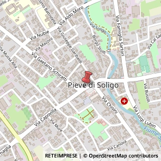 Mappa Piazza Vittorio Emanuele, 2, 31053 Pieve di Soligo, Treviso (Veneto)