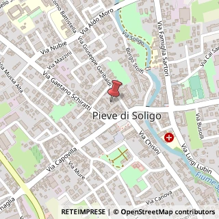 Mappa Via Giuseppe Garibaldi, 17/2, 31053 Pieve di Soligo, Treviso (Veneto)