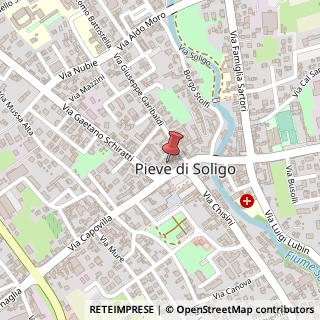 Mappa Piazza Vittorio Emanuele II', 9, 31053 Pieve di Soligo, Treviso (Veneto)