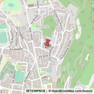 Mappa Via Mascagni Pietro, 26, 38068 Rovereto, Trento (Trentino-Alto Adige)
