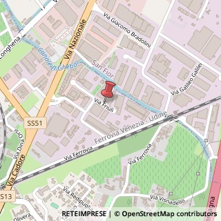 Mappa Via Friuli, 53, 31020 San Vendemiano, Treviso (Veneto)
