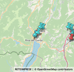 Mappa Via Monte D'Oro, 38066 Riva del Garda TN, Italia (8.31636)