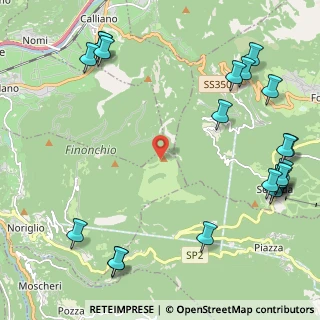 Mappa Localita' Monte Finonchio, 38064 Folgaria TN, Italia (3.06522)