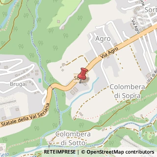 Mappa Via Agro, 24, 24020 Castione della Presolana, Bergamo (Lombardia)