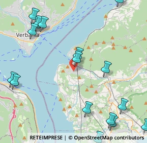 Mappa Via Silvio Pellico, 21014 Laveno-Mombello VA, Italia (6.00889)